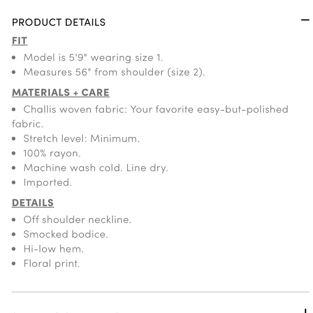 Torrid Maxi Challis Off-Shoulder Dress bright color flower smocked top 18/20 (2) - Picture 12 of 12
